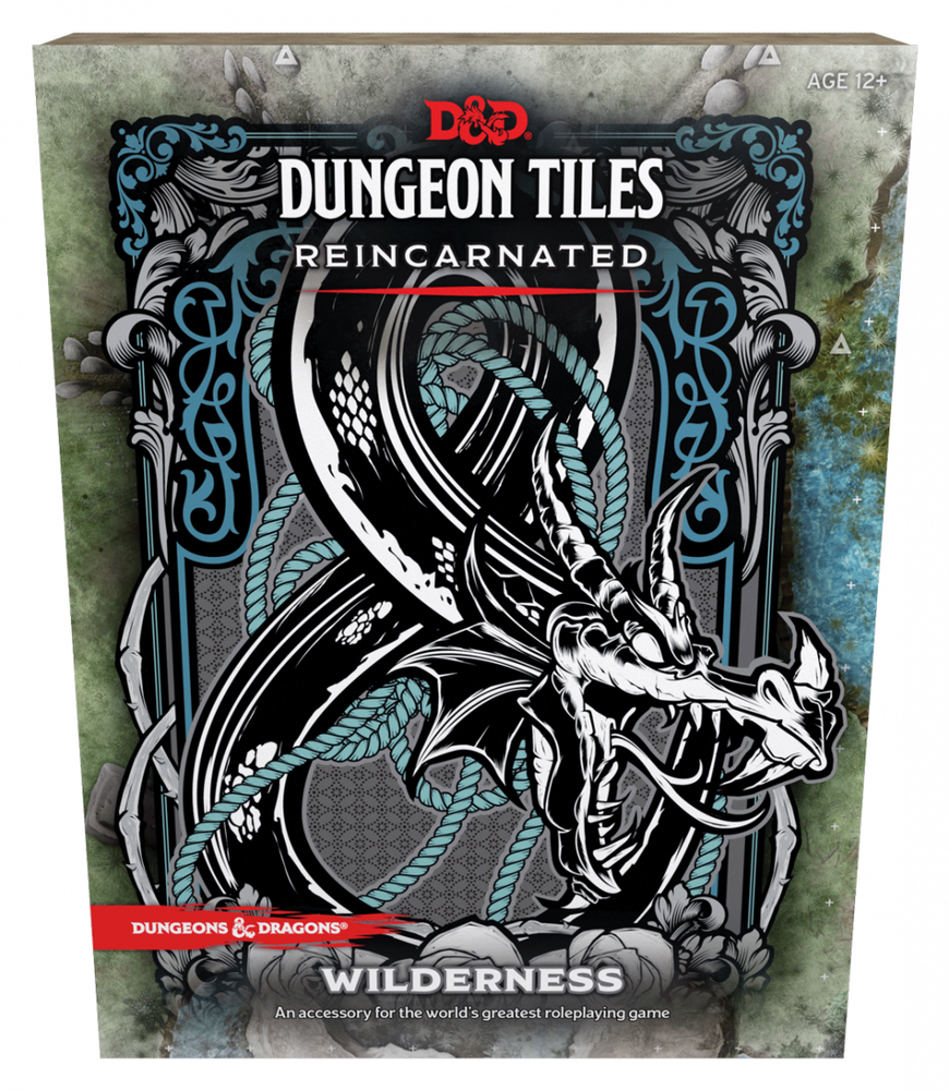 D&D Dungeon Tiles Reincarnated Wilderness