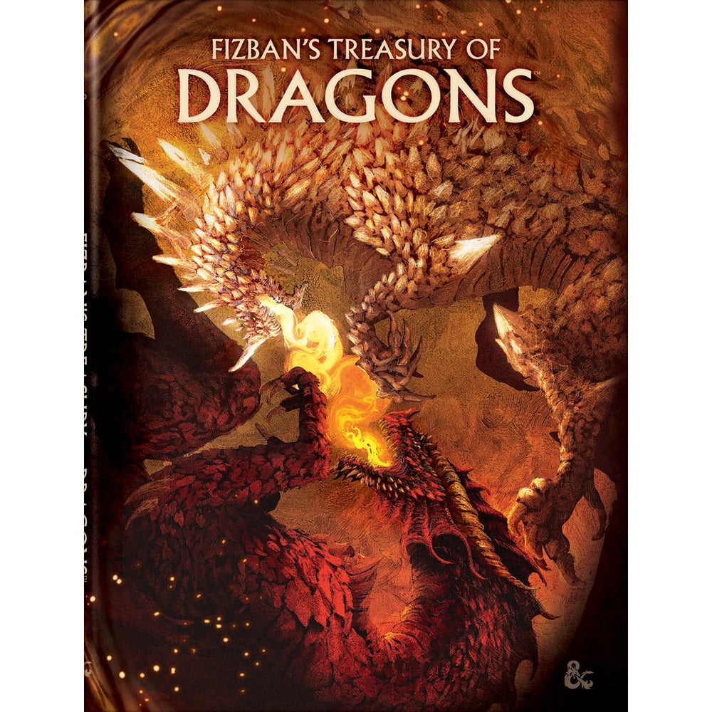 D&D Fizban's Treasury of Dragons (Hobby Store Exclusive Ed.)