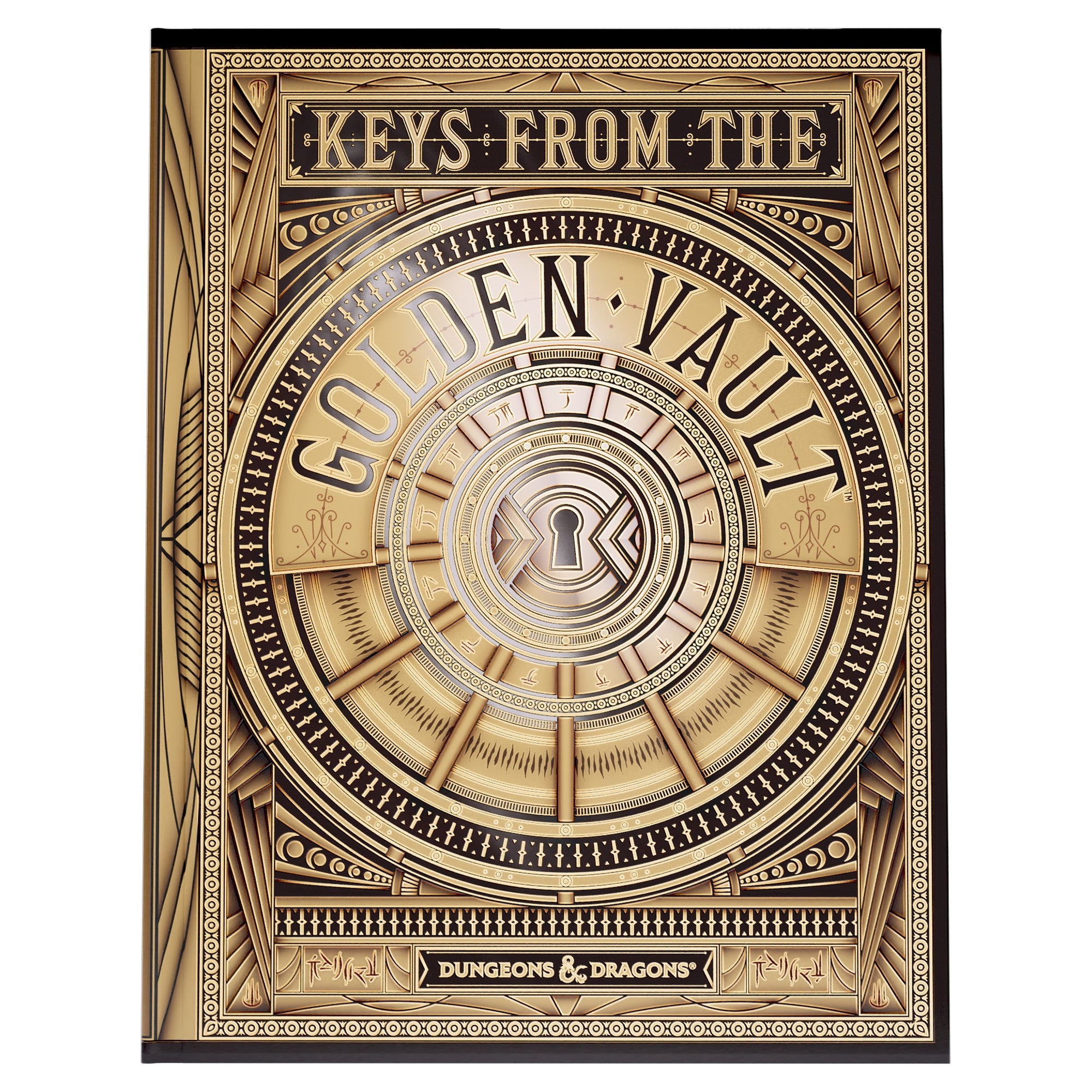 D&D: Keys from the Golden Vault (Hobby Store Exclusive)