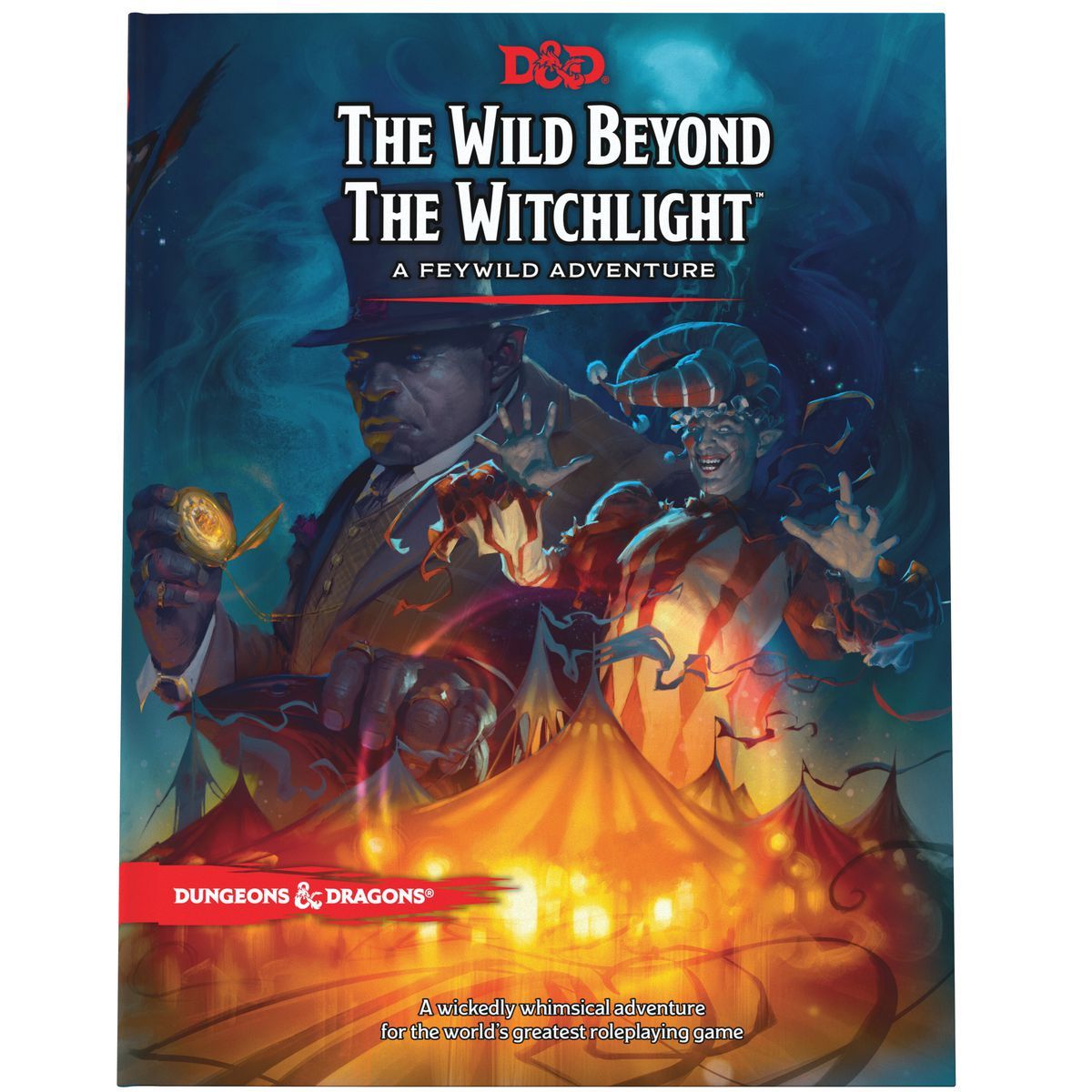 D&D The Wild Beyond the Witchlight: A Feywild Adventure