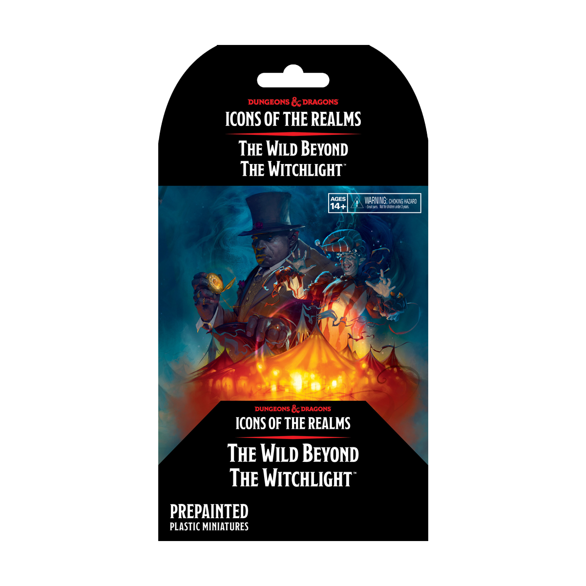 D&D Icons of the Realms Miniatures The Wild Beyond the Witchlight Pack Set 20