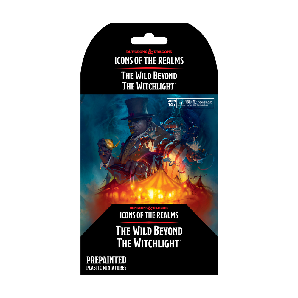 D&D Icons of the Realms Miniatures The Wild Beyond the Witchlight Pack Set 20