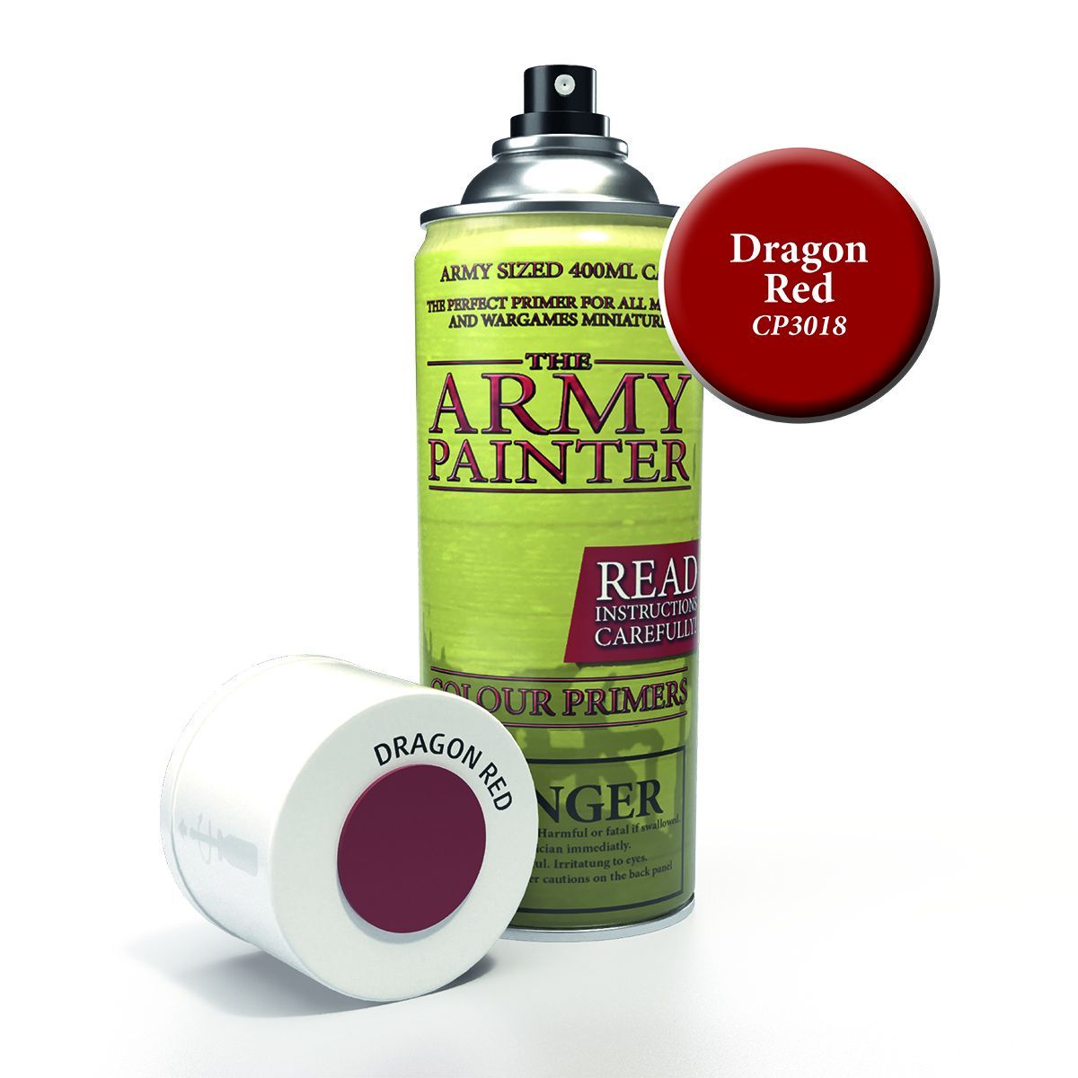 Army Painter: Colour Primer Spray Dragon Red 400ml