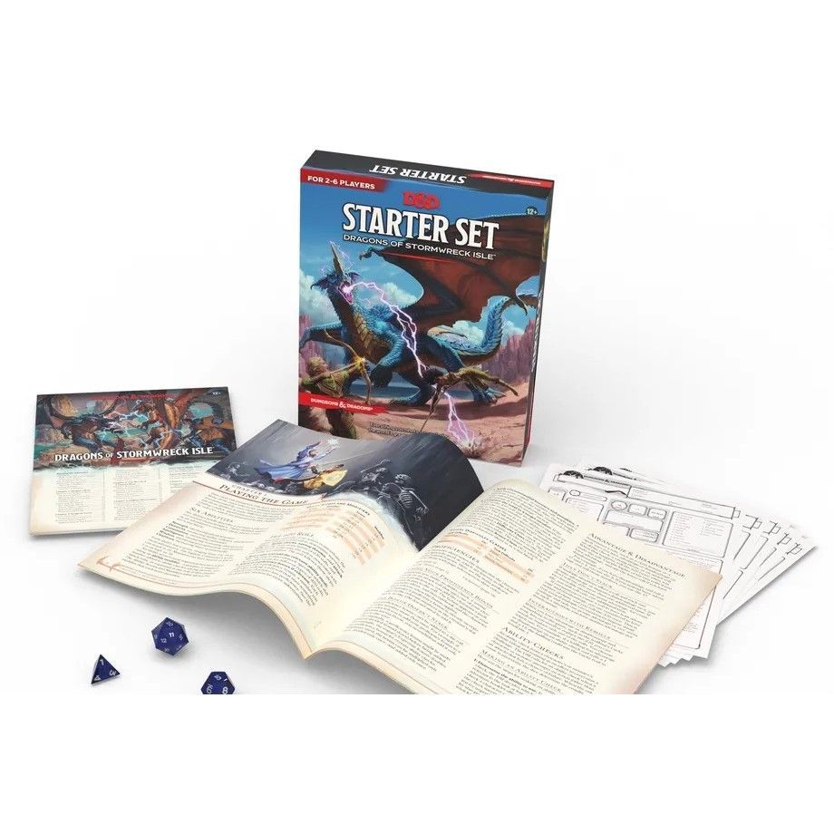D&D: Dragons of Stormwreck Isle Refreshed Starter Set