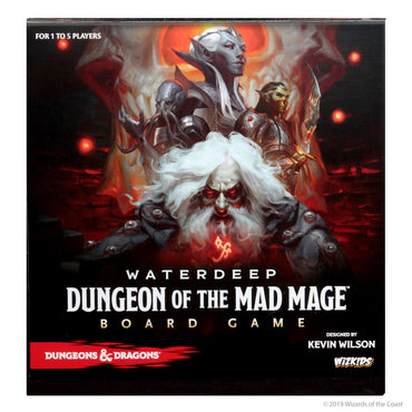 D&D Waterdeep Dungeon of the Mad Mage Premium Edition