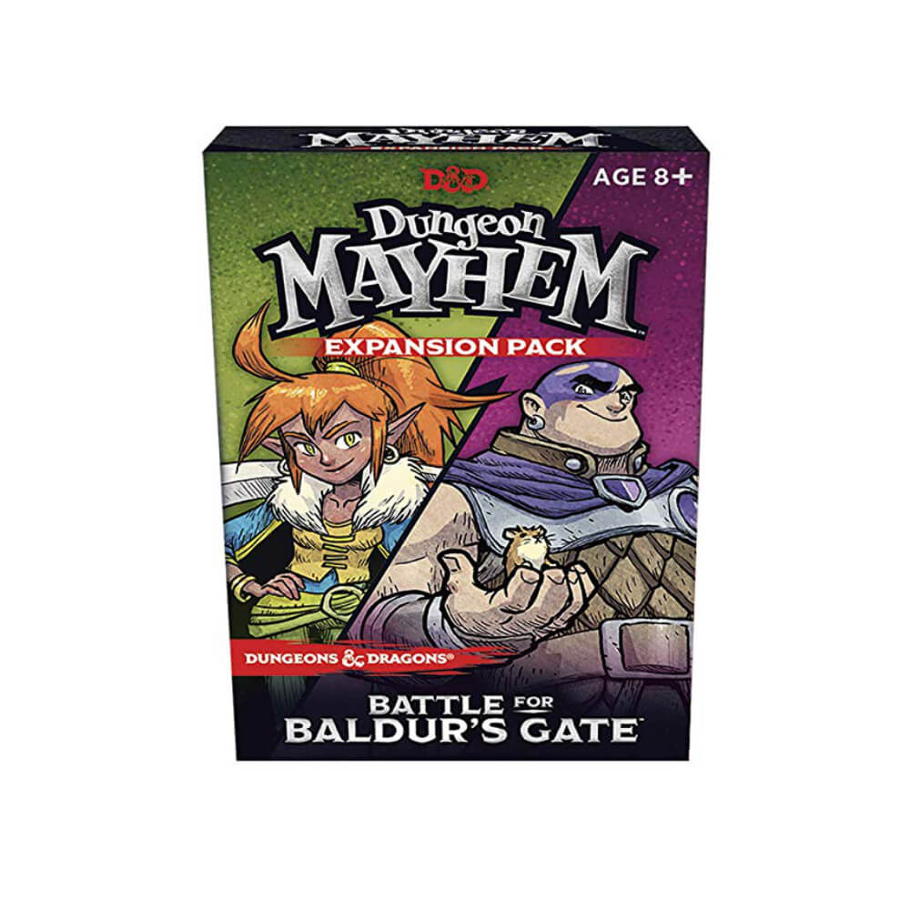 D&D Dungeon Mayhem: Battle for Baldurs Gate Expansion