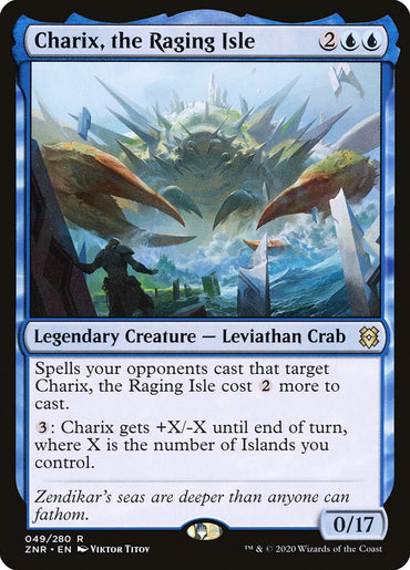 Charix, the Raging Isle (049/280) [Zendikar Rising]