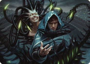 Phyrexian Arena Art Card [Phyrexia: All Will Be One Art Series]