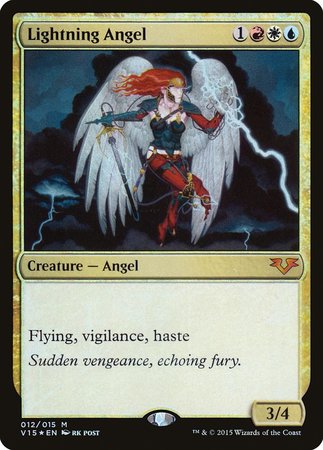 Lightning Angel [From the Vault: Angels]