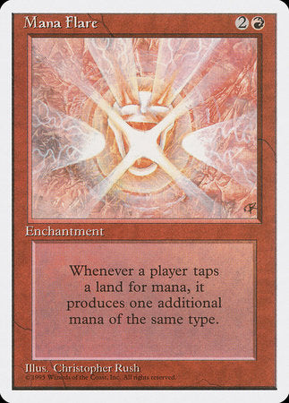 Mana Flare [Fourth Edition]