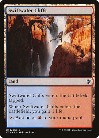 Swiftwater Cliffs [Khans of Tarkir]