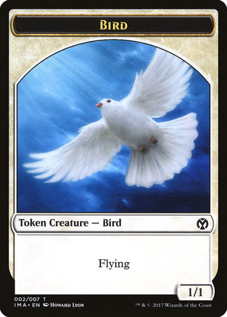 Bird Token (002) [Iconic Masters Tokens]