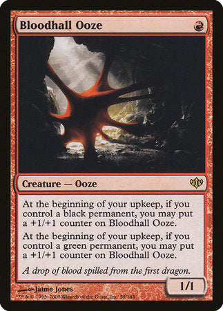Bloodhall Ooze [Conflux]
