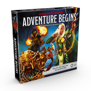 D&D: The Adventure Begins