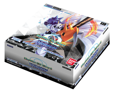 Digimon Card Game Series 05 Battle of Omni Booster Display