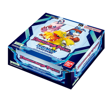 Digimon Card Game: BT11 Dimensional Phase Booster