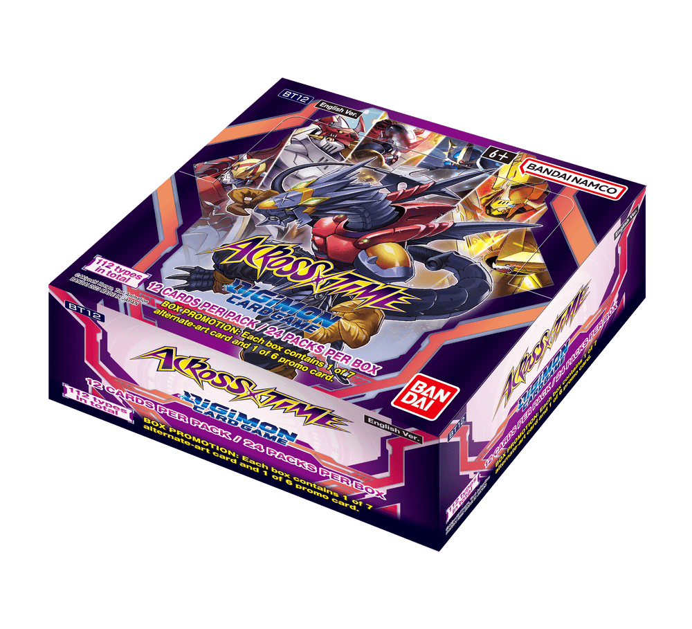 Digimon Card Game: BT12 Across Time Booster