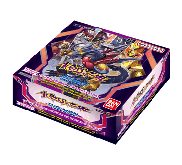Digimon Card Game: BT12 Across Time Booster