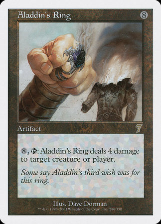 Aladdin's Ring [Seventh Edition]