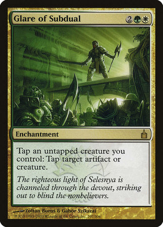 Glare of Subdual [Ravnica: City of Guilds]