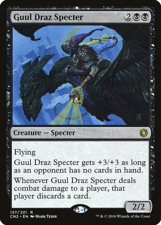 Guul Draz Specter [Conspiracy: Take the Crown]