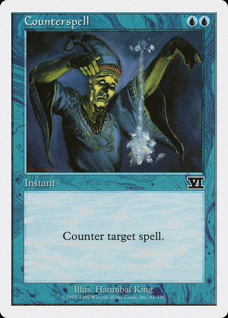 Counterspell [Classic Sixth Edition]