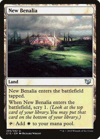 New Benalia [Commander 2015]