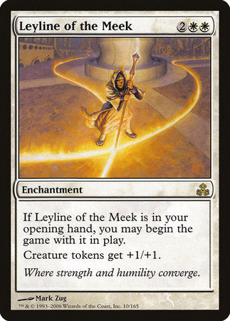 Leyline of the Meek [Guildpact]