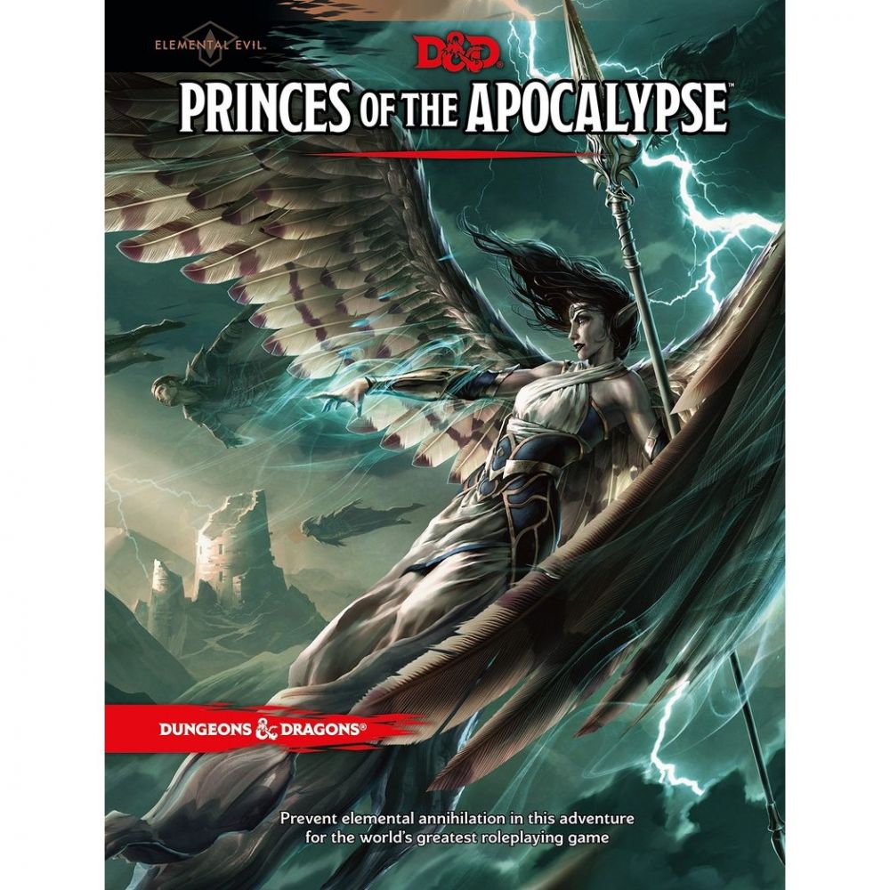 Dungeons & Dragons: Elemental Evil Princes of the Apocalypse
