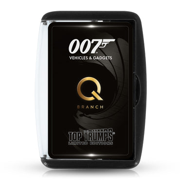 Top Trumps: James Bond 007 Vehicles & Gadgets (Limited Edition case)