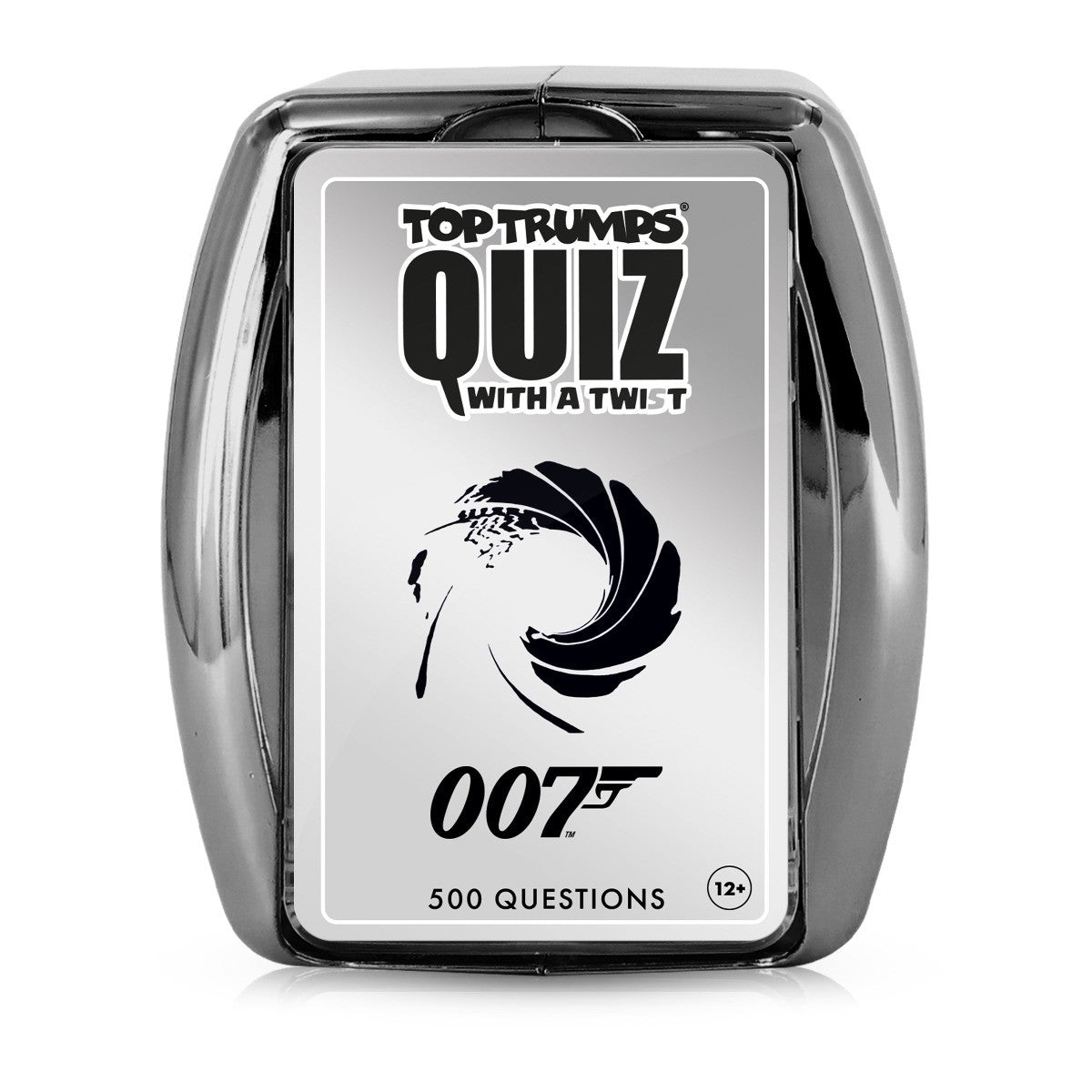 Top Trumps Quiz: James Bond