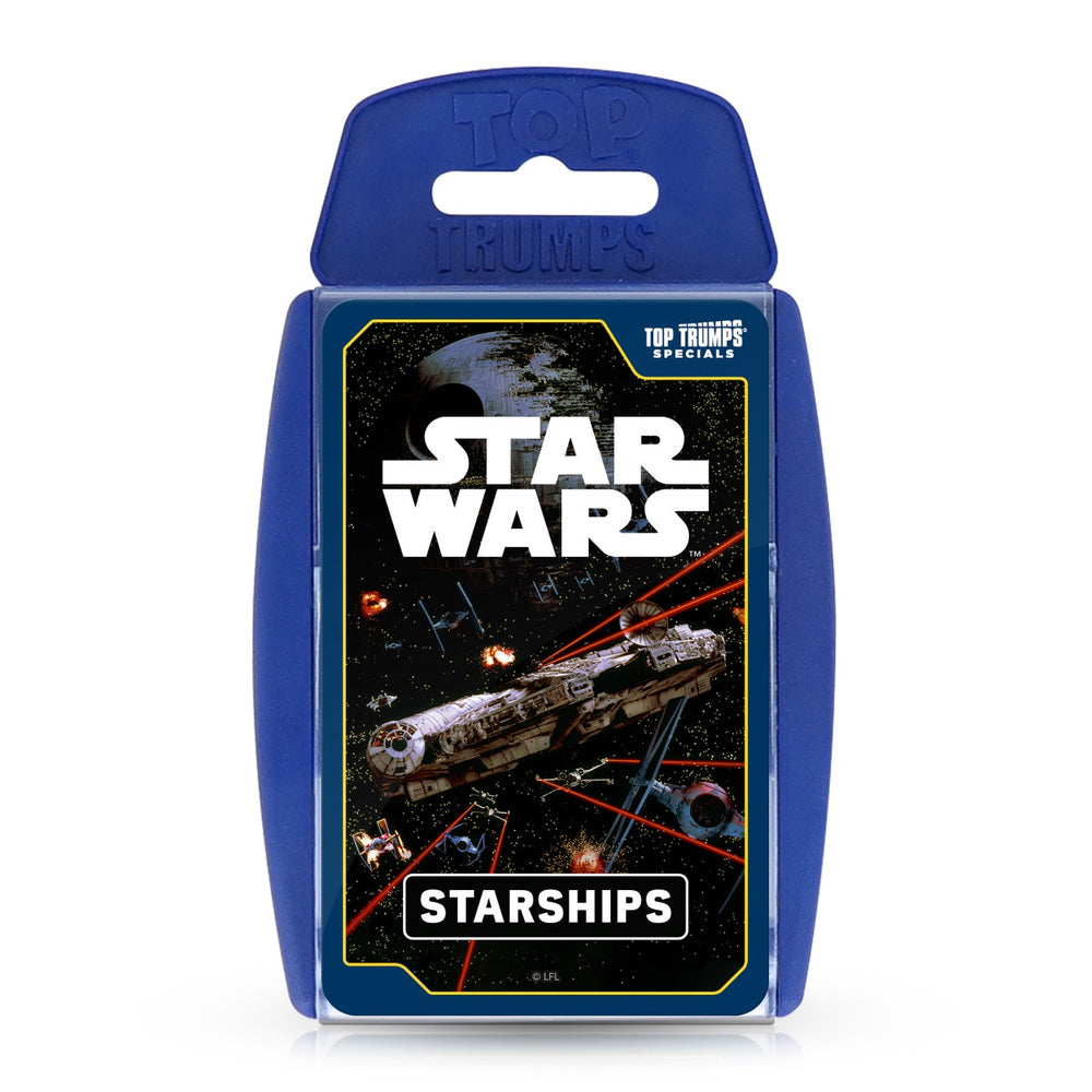 Top Trumps: Star Wars Starships