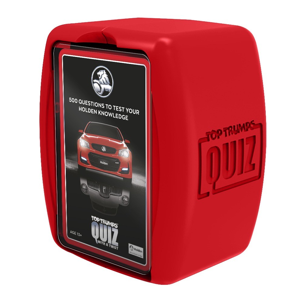 Top Trumps Quiz: Holden