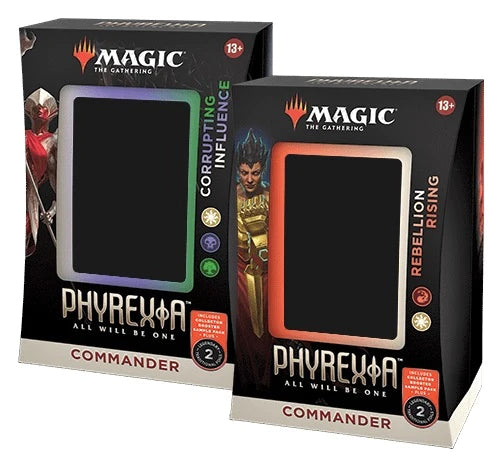 Magic: Phyrexia All Will Be One Commander Deck