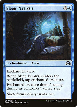 Sleep Paralysis [Shadows over Innistrad]
