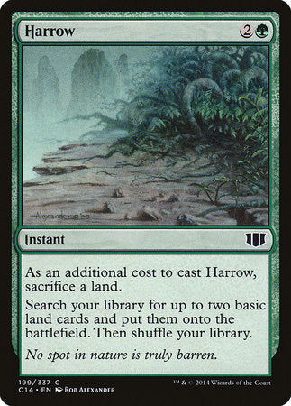 Harrow [Commander 2014]