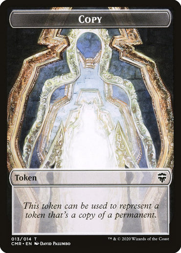 Copy (013) // Horror Token [Commander Legends Tokens]