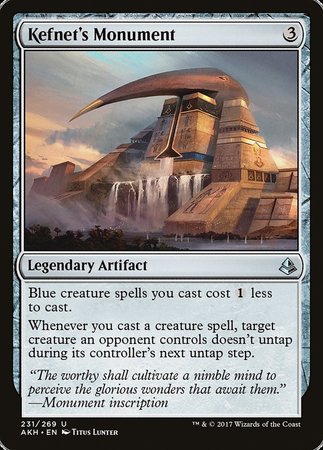 Kefnet's Monument [Amonkhet]