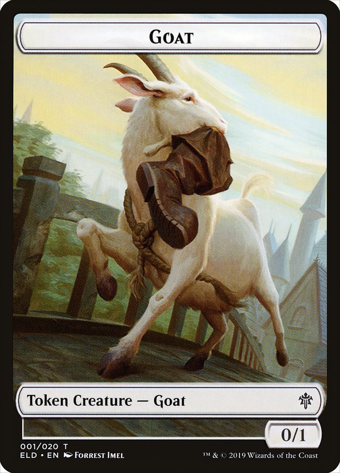 Goat [Throne of Eldraine Tokens]