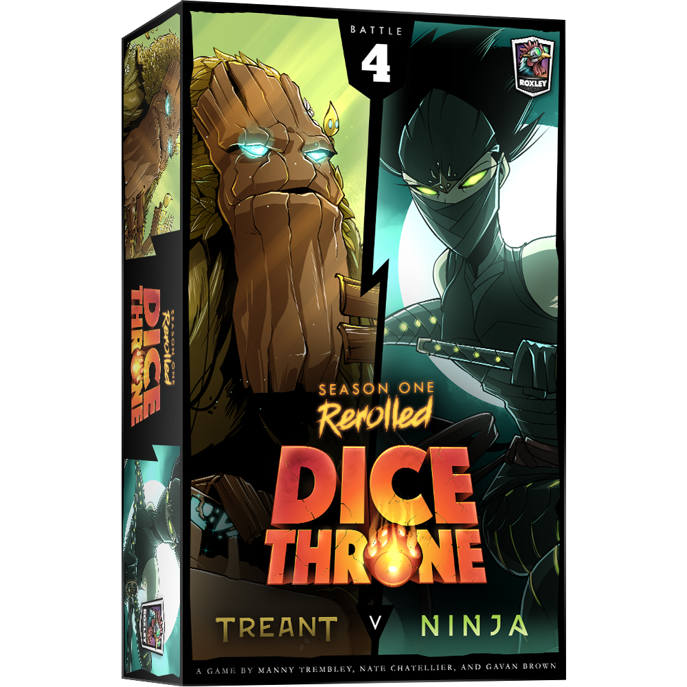 Dice Throne Season 1 Rerolled Treant v Ninja Box 4