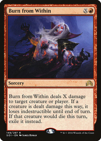 Burn from Within [Shadows over Innistrad]