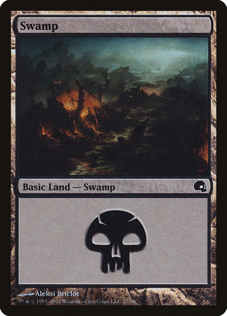 Swamp (27) [Premium Deck Series: Graveborn]