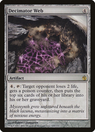 Decimator Web [Mirrodin Besieged]