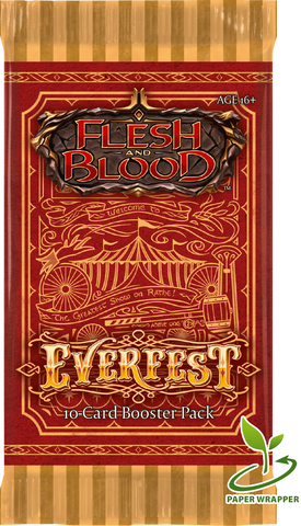 Flesh and Blood: Everfest FIRST EDITION Booster