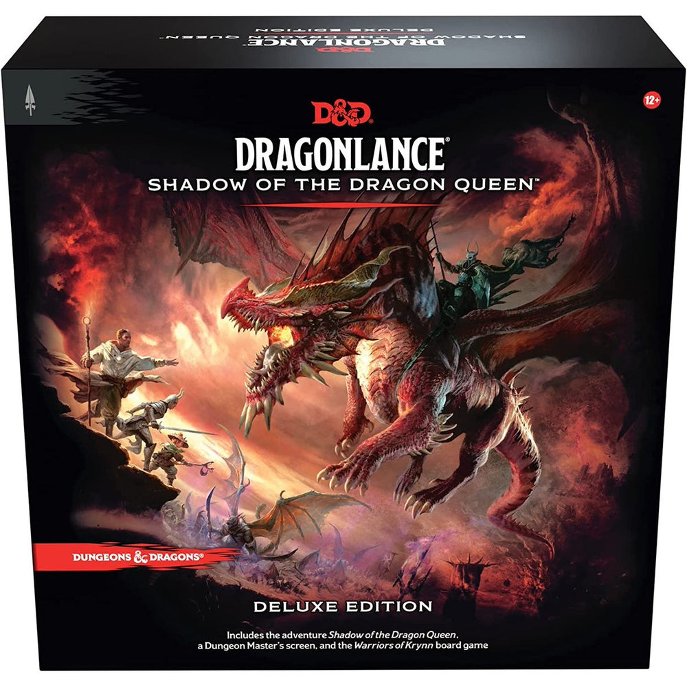 Dungeons & Dragons: Dragonlance: Shadow of the Dragon Queen Deluxe Edition