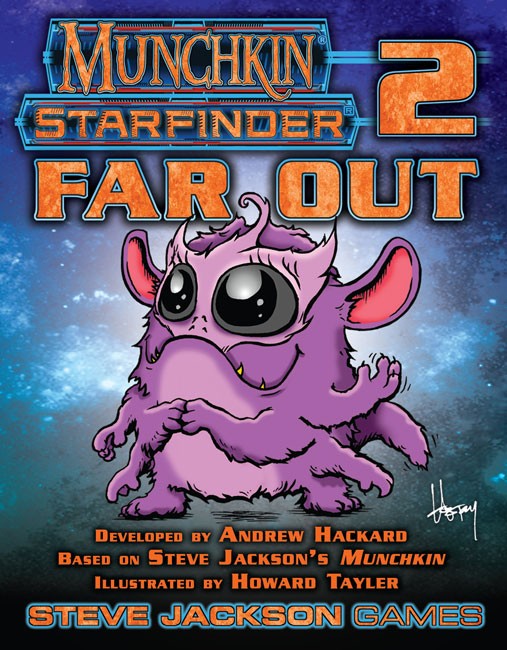 Munchkin Starfinder 2 Far Out