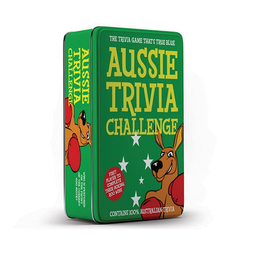 Aussie Trivia Challenge Tin