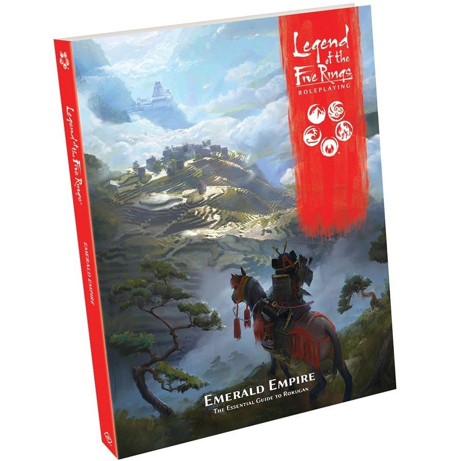 Legend of the Five Rings Roleplaying Game Emerald Empire