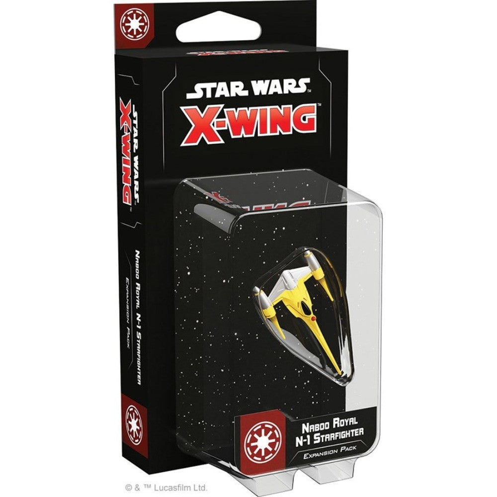 Star Wars X-wing 2E Naboo Royal N-1 Star Fighter