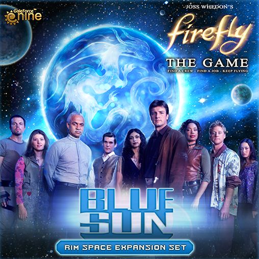 Firefly Blue Sun Rim Space Expansions